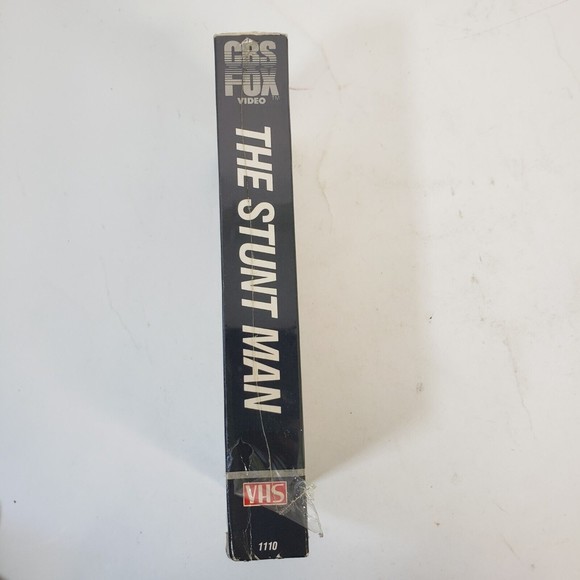The Stunt Man New Sealed VHS Peter O'Toole Steven Railsback 1979 - Picture 3 of 5